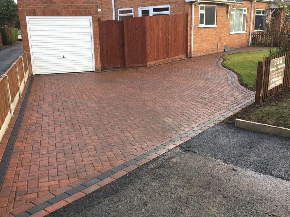 D & R Paving and Landscaping - Block Paving