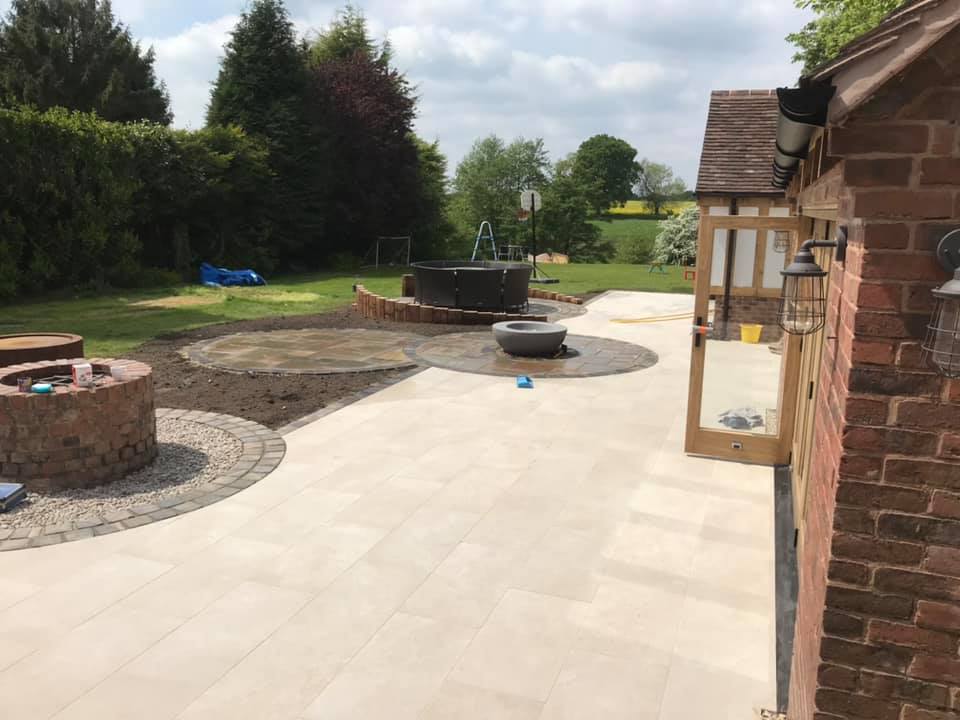 D & R Paving and Landscaping - Patios